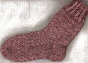 Nannette's MMST Sock