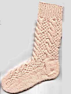 Aran Sock