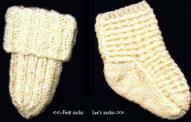 Dawn's Baby Socks