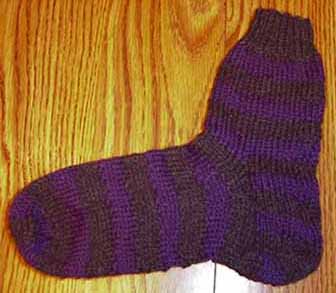 Janet's Purple and Grey