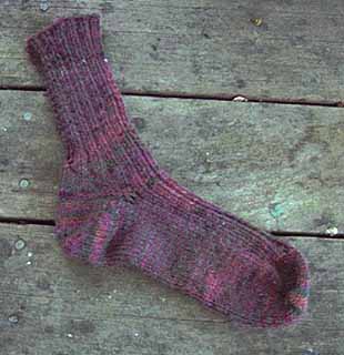 Jocelyn's MMST sock 