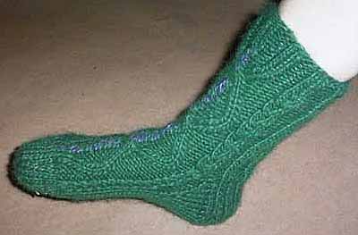 Jean 's Lopi MMST sock