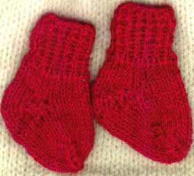 Newborn socks