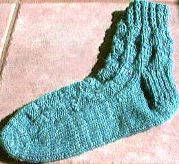 Linda's Ocean Sock