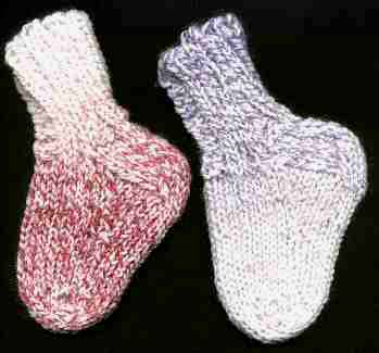 Sandy's Super Quick Baby Socks