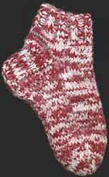 Dawn's 3rd MMST sock