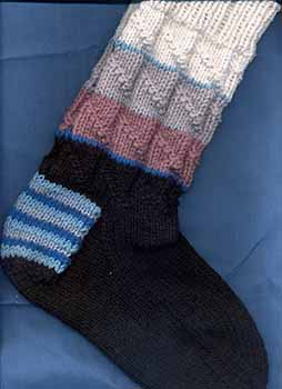 Revised Martha's Slouch Sock