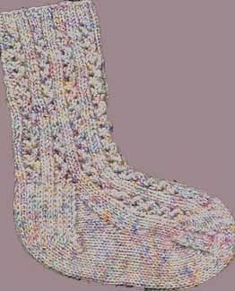 Links of Lace Socks